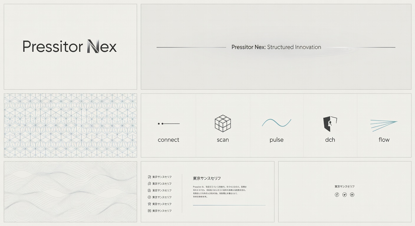 Pressitor Nex テクノロジー